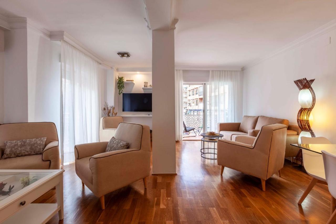 Apartamento Mariana Pineda Centro Granada Buitenkant foto