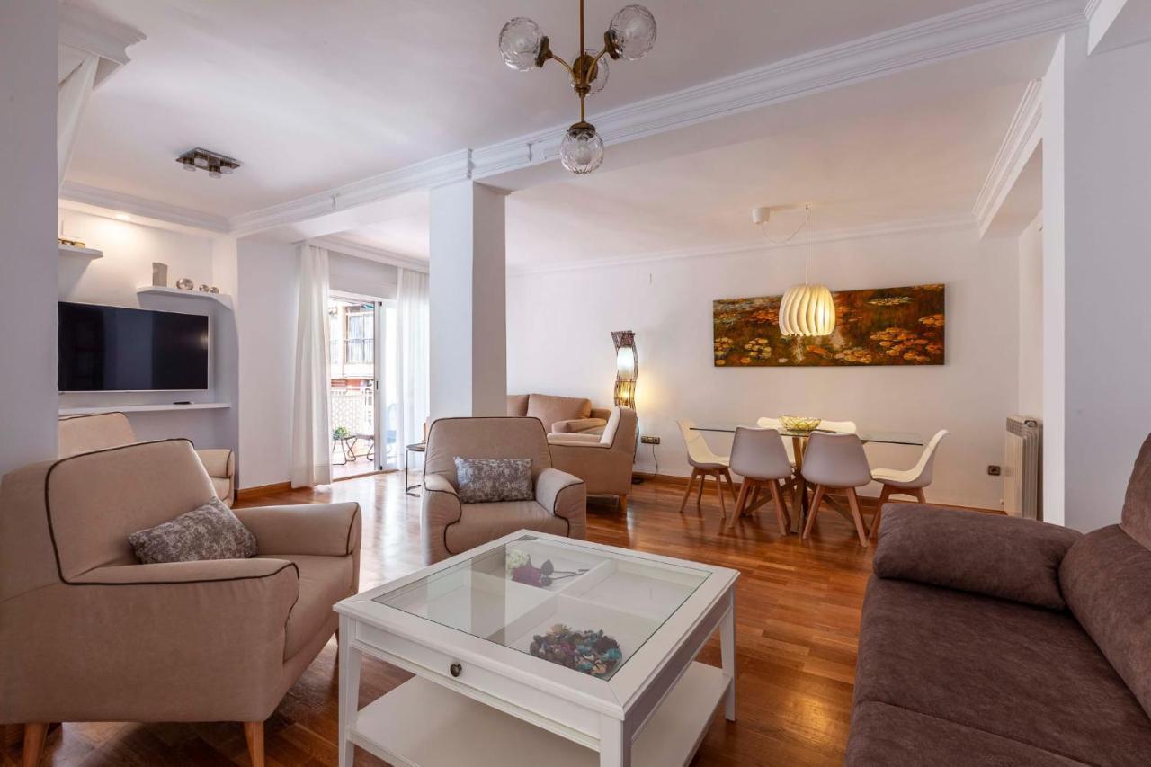 Apartamento Mariana Pineda Centro Granada Buitenkant foto